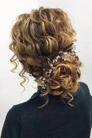 Creative Updos For Curly Hair Perfect For Holidays Or Special Occasions Curly Bridal Hair Curly Hair Styles Naturally Curly Hair Updo