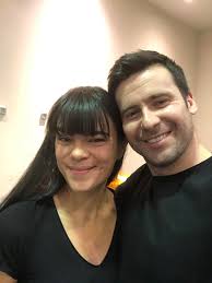 From The Last Kingdom Fans(Elena J. S. Hurion). Hey 👋🏼 Next part of my  privileged weekend at Everlasting Adventure Paris with our heros. Here are  some pics and selfies of Sunday with