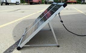 We reviewed the best portable solar panels in 2021 so that we can help you buy the best product for you. Go Power Portable Solar Panel With Digital Solar Controller 130 Watt Solar Panel Go Power Rv Solar Panels 34282730
