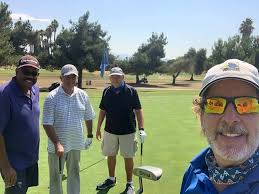 Fun morning @speargrassgolf with @steveparsons44 and Josh!!!