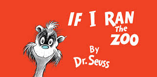 The crazy world of gerald mcgrew, is introduced in this book. Amazon Com If I Ran The Zoo Dr Seuss Appstore For Android