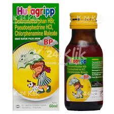 Hufagrip Bp Syr 60ml Manfaat Dosis Efek Sampin
