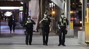 To lift a curfew, to end a curfew. Coronavirus Melbourne Police Assaulted And Baited Over Lockdown Rules Bbc News