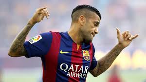 He was named as the third best player of the tournament and, after this, the sevilla move was made permanent. Dani Alves Will Stay At Barcelona Claims Laurent Blanc Eurosport