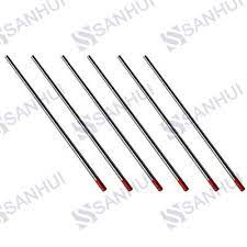 Ground Finish High Purity Tungsten Electrodes For Tig Welding Tig Welding Welding Rods Welding