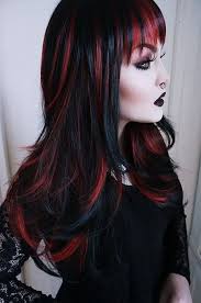 We're loving this shade because it's not quite auburn, or rose gold, or even ginger.instead, this fun orange hue adds warmth and tons of dimension to your look. 20 Best Red Highlights On Black Hair In 2021