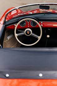Welcome To Vintage Porsche Heaven Vintage Porsche Porsche Custom Car Interior