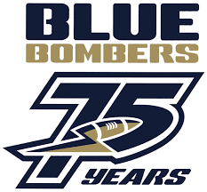 Maybe you would like to learn more about one of these? Winnipeg Blue Bombers Anniversary Logo Canadian Football League Cfl Chris Creamer S Sports Logos Page Sportslogos Net