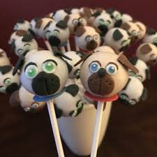 Puppy Dog Pals Cake Pops Puppy Birthday Parties Fun Birthday Party 2nd Birthday Parties
