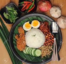 This is the best and most authentic nasi lemak recipe! Nasi Lemak Is A Commonly Found Food In Malaysia Brunei And Singapore Stock Photo Picture And Royalty Free Image Image 83679693