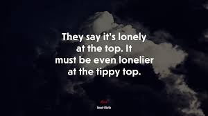 A true friend is someone who accepts your past, supports your present and encourages your future. 654881 They Say It S Lonely At The Top It Must Be Even Lonelier At The Tippy Top Demetri Martin Quote 4k Wallpaper Mocah Hd Wallpapers