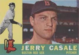 1960 Topps 38 Jerry Casale POOR #D1,130407