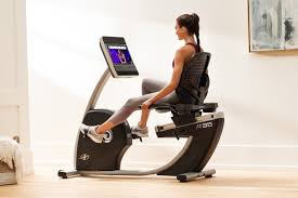 Do not adjust the seat while you are sitting on it. New Commercial R35 Exercise Bike Nordictrack