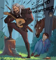 Pin By Lenskaya On Witcher The Witcher Geralt The Witcher Witcher Art