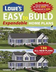 Are there any garage plans with a loft? Lowe S Easy To Build Expandable Home Plans Editors Of Creative Homeowner Home Plans 9781580114677 Amazon Com Books