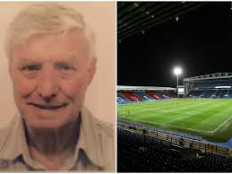 A dedicated Cardiff City fan has died after falling at the Blackburn game