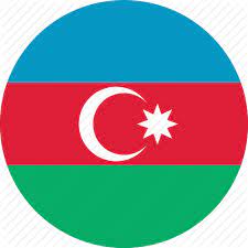 Flags with three horizontal stripes of blue, red and green color combination; Azerbaijan Flag Icon Download On Iconfinder On Iconfinder