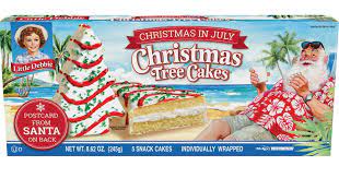 Cream for about 6 minutes on medium speed, or until light and fluffy. Little Debbie Christmas In July Tree Cakes At Walmart Popsugar Food