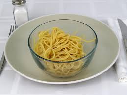 Calories In 170 Grams Of Spaghetti Pasta