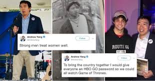 Resultado de imagen para andrew yang height