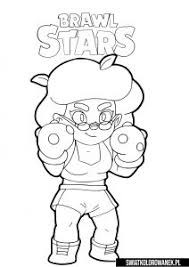 Brawl stars to szalona gra wieloosobowa dla twórców clash of clans, clash royale i boom beach. Brawl Stars Kolorowanki Do Druku Swiatkolorowanek Pl