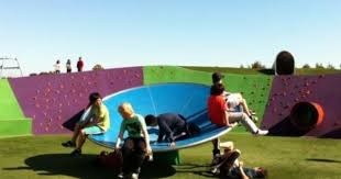 Epic Playground Blaxland Riverside Park Sydney Olympic Park Playground Cool Playgrounds Outdoor Park