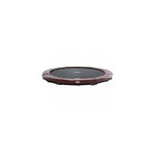 Trampoline Berg Elite Inground Rouge 330cm Trampoline Enterre Solide Et Grande Taille