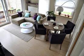 Modern Living Room And Dining Room Small Spaces Living Room Dining Combo More Pictures Of L Small Living Dining Dining Room Small Living Room Dining Room Combo