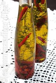 Huile Piquante Huile D Olive Aromatisee Huile Pimentee Huile Aromatisee