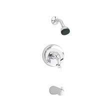 Find deals on products in faucet parts on amazon. American Standard 1675 Polished Chrome Cadet Single Handle Pressure Balanced Tub And Shower Faucet With Metal Lever Handles Single Function Shower Head 2 5 Gpm And Scald Guard Faucet Com