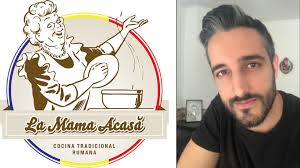 Javier Ghoma at La Mama Acasă restaurant