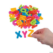 Magnetic energy is easy to see when you. Plastic Magnetic Letters Uppercase Letter Set 57 Pc Oriental Trading