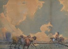 Yong mun sen was a prominent watercolorist born in sarawak, malaysia, and is acknowledged as one of the country's pioneer artists. Mun Sen Yong Paintings Artwork For Sale Mun Sen Yong Art Value Price Guide