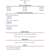 There is no best way to construct a cv; 1