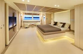 Columbus 40s Hybrid Interior Design By Hot Lab Luxury Interior Yacht Interior Interior
