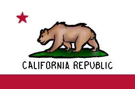 California Flag Thingy Bear Flag Drawing From Deviantart Bear Flag Museum Http Bearflagmuseum Blogspot Com 20 California Flag Flag Drawing California Bear