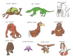 Avatar Animals Iv By Trooper1212 On Deviantart Avatar Animals Avatar The Last Airbender Art Avatar Movie