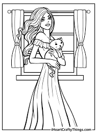 Free download 39 best quality cute disney princess coloring pages at getdrawings. Princess Coloring Pages Super Pretty And 100 Free 2021