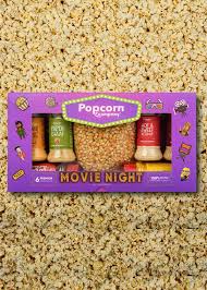 Stir the popcorn promptly with a wooden spoon to evenly. Get Movie Night Diy Popcorn Kit 6 Premium Seasonings At 449 Lbb Shop