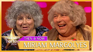 A throwback to everyone's favourite, Miriam Margolyes, in her first ever  appearance
