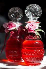Susser Rosensirup Anmutig Wie Ein Flacon Parfum Madame Dessert Rosensirup Rosen Sirup Sirup