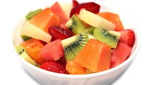 Resultado de imagen de fruta cortada