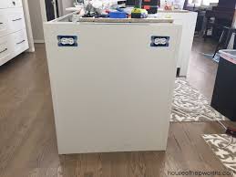 You can view this outlet when you circle the kitchen island. Everything You Want To Know About Building A Custom Ikea Kitchen Island House Of Hepworths