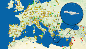 Všetky voľnočasové aktivity v lokalite kréta. Kreta Kreta I Lista Swiatowego Dziedzictwa Unesco Crete Pl