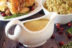 The best part of thanksgiving is possibly the sides, but the leftovers aren't too far behind. Giblet Gravy Platter Talk