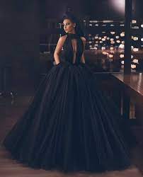 A Black Wedding Dress Inspiration Tag Your Friend To See Please You Can Follow Us Here Twitter Pin Puffy Prom Dresses Ball Gowns Evening Evening Dresses Uk