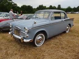 Image result for Corinth Blue 1959 Sunbeam