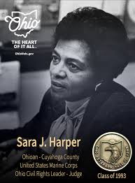 Trailblazer is not a strong enough term to describe the Honorable Judge  Sara J. Harper. Born