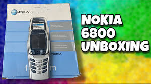 RARE! Nokia 6800 Unboxing (2021) - YouTube