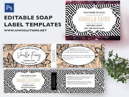Free printable pantry labels ~ create a pretty and chic pantry with these fun hand lettered free printable pantry labels. Soap Label Soap Bar Label Natural Soap Label Homemade Soap Etsy In 2021 Soap Labels Template Soap Labels Label Templates